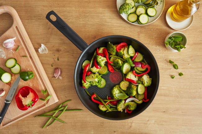 Lagostina Rigenera Green Wok Antiaderente In Alluminio 100% Riciclato Lagostina Rigenera Green Wok Antiaderente In Alluminio 100% Riciclato