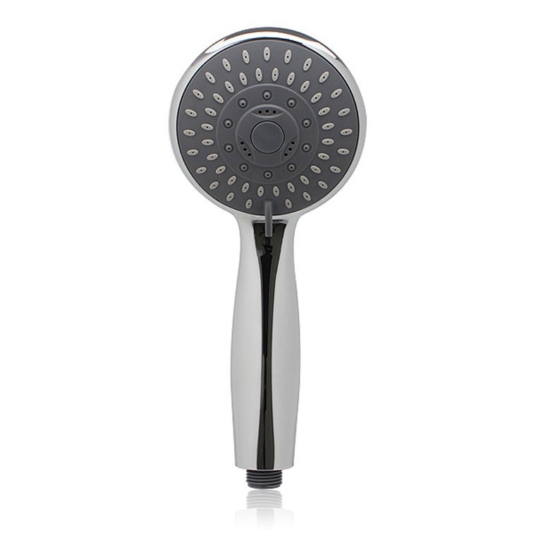 Pommeau De Douche Main Tecmolog BS159 - Laiton Chromé - 2 Jets Économie D'Eau - Connecteur 1/2"