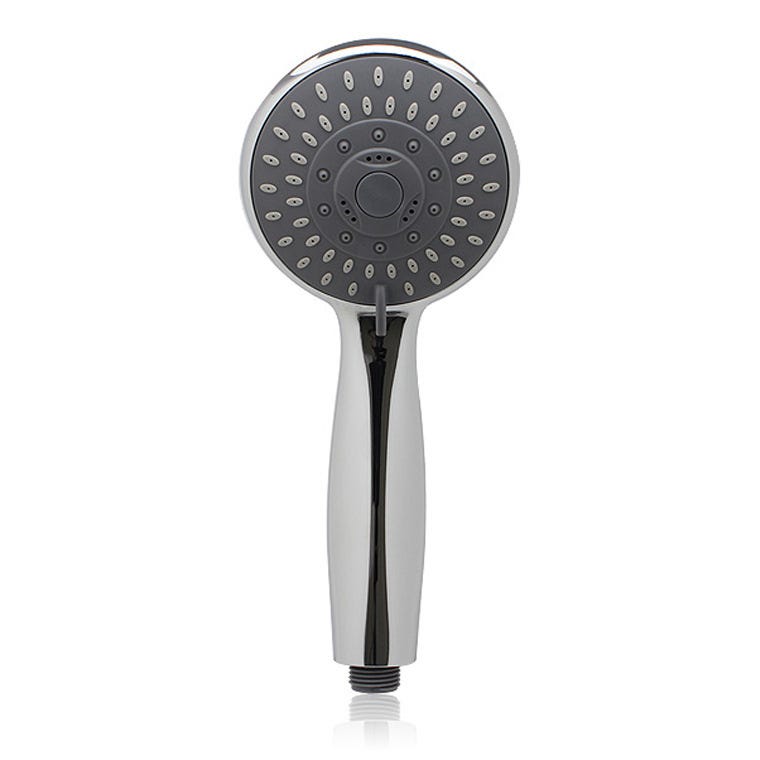 Pommeau De Douche Main Tecmolog BS159 - Laiton Chromé - 2 Jets Économie D'Eau - Connecteur 1/2"