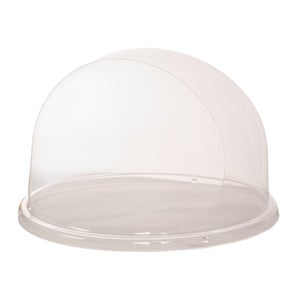 Couvercle Transparent Pour Machine à Barbe à Papa - Diamètre 53,5 Cm, Acrylique Épais - Section De Service Intégrée - Protection Anti-Poussière Et Insectes