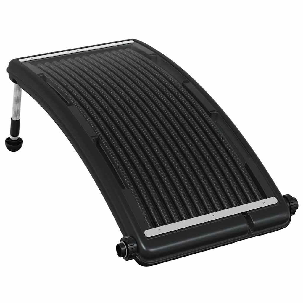 vidaXL Panneau de chauffage solaire de piscine courbé 110x65 cm - 2
