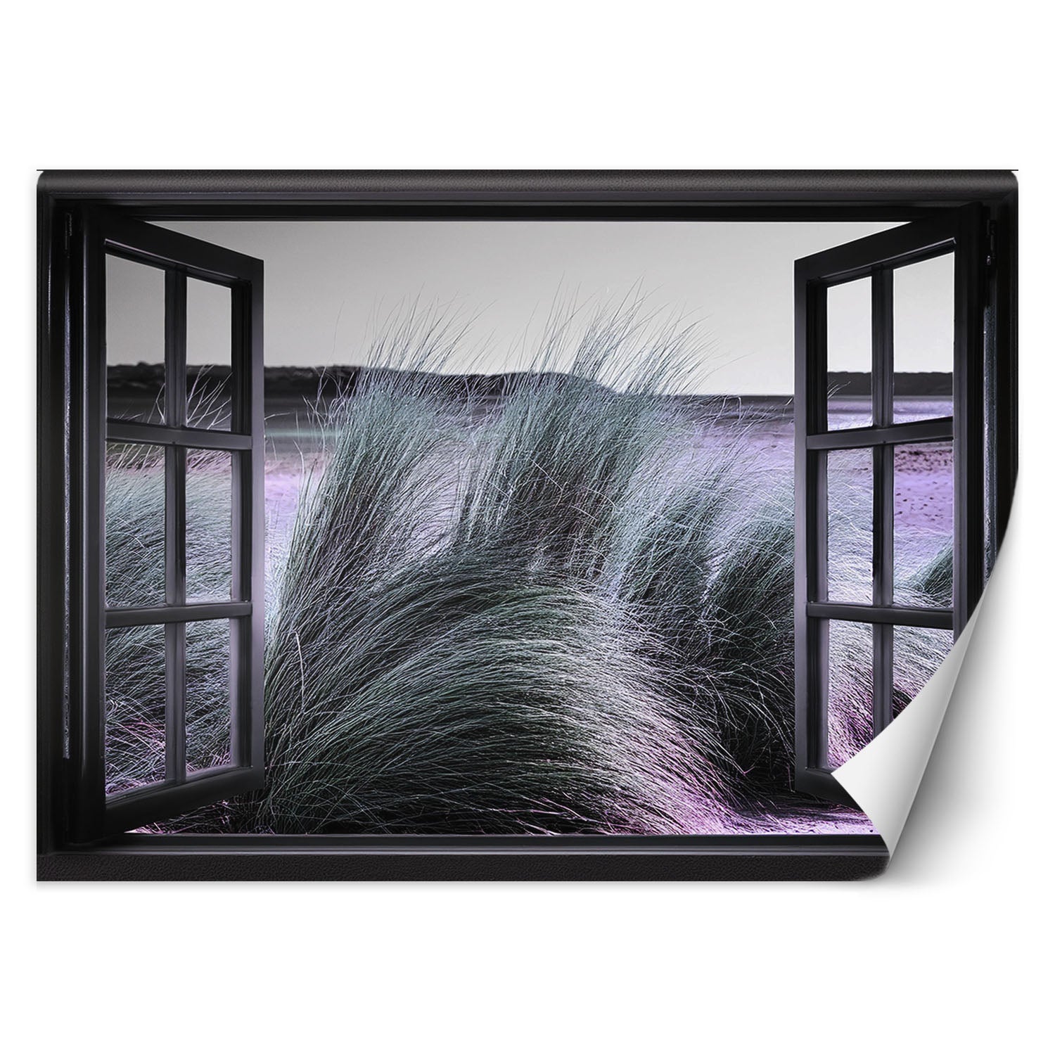 Fototapeta, Widok z okna Natura Botanika 450x315