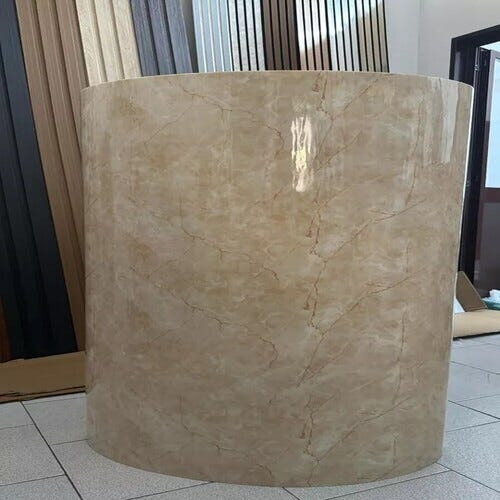 TrAdE Shop Traesio - Pannello Adesivo Effetto Marmo Striato Pareti Paraschizzi 300x60cm Stanza Cucina 86522468 - Foto 9