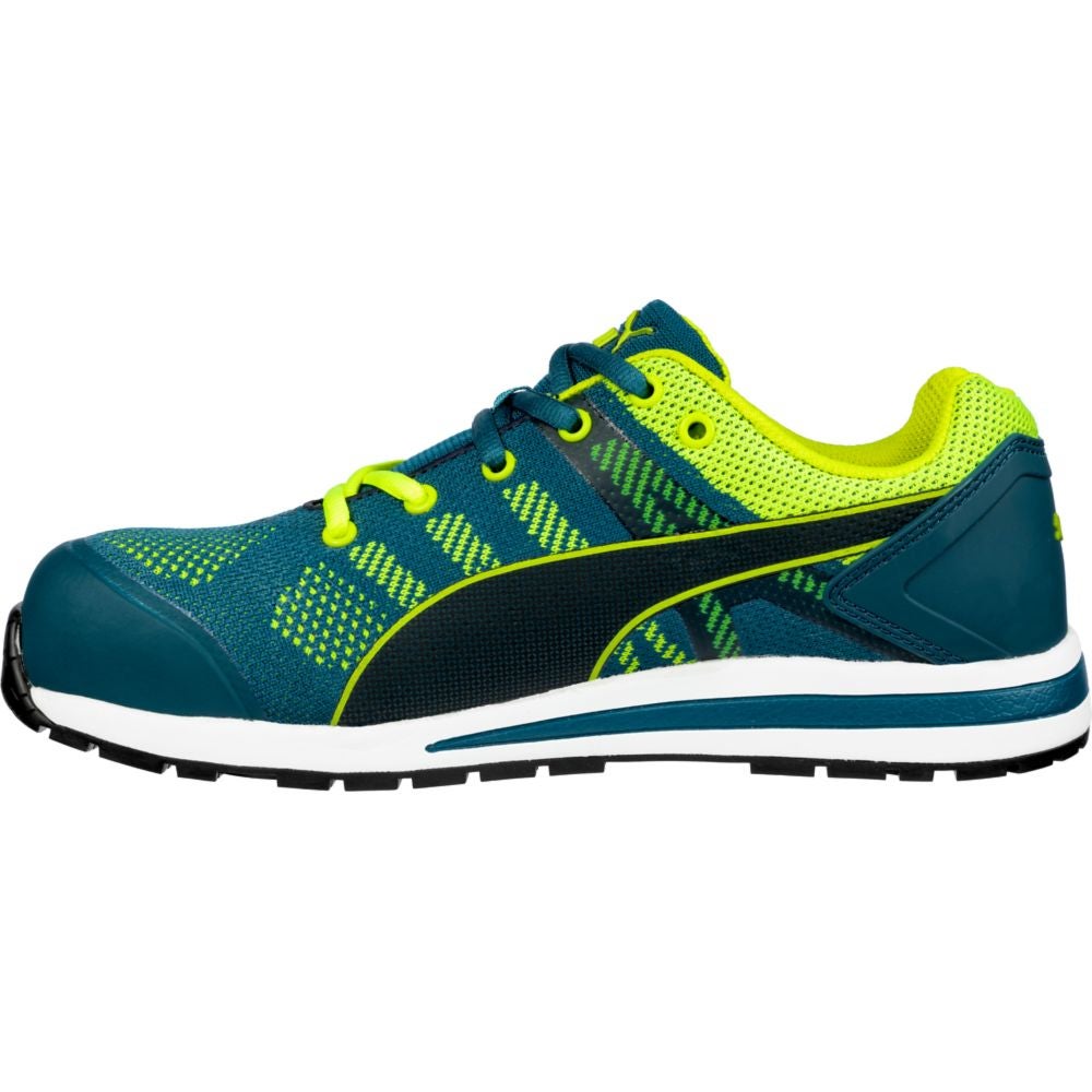 Basket de sécurité Puma Elevate Knit Green Low S1P ESD HRO SRC Vert 42 - 4