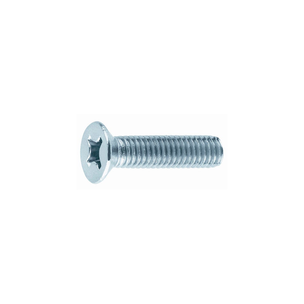 Vis à filetage métrique à tête fraisée PH 4,8 DIN 965 Zinguée M6 x 20 (boîte de 250 unités.) - 3