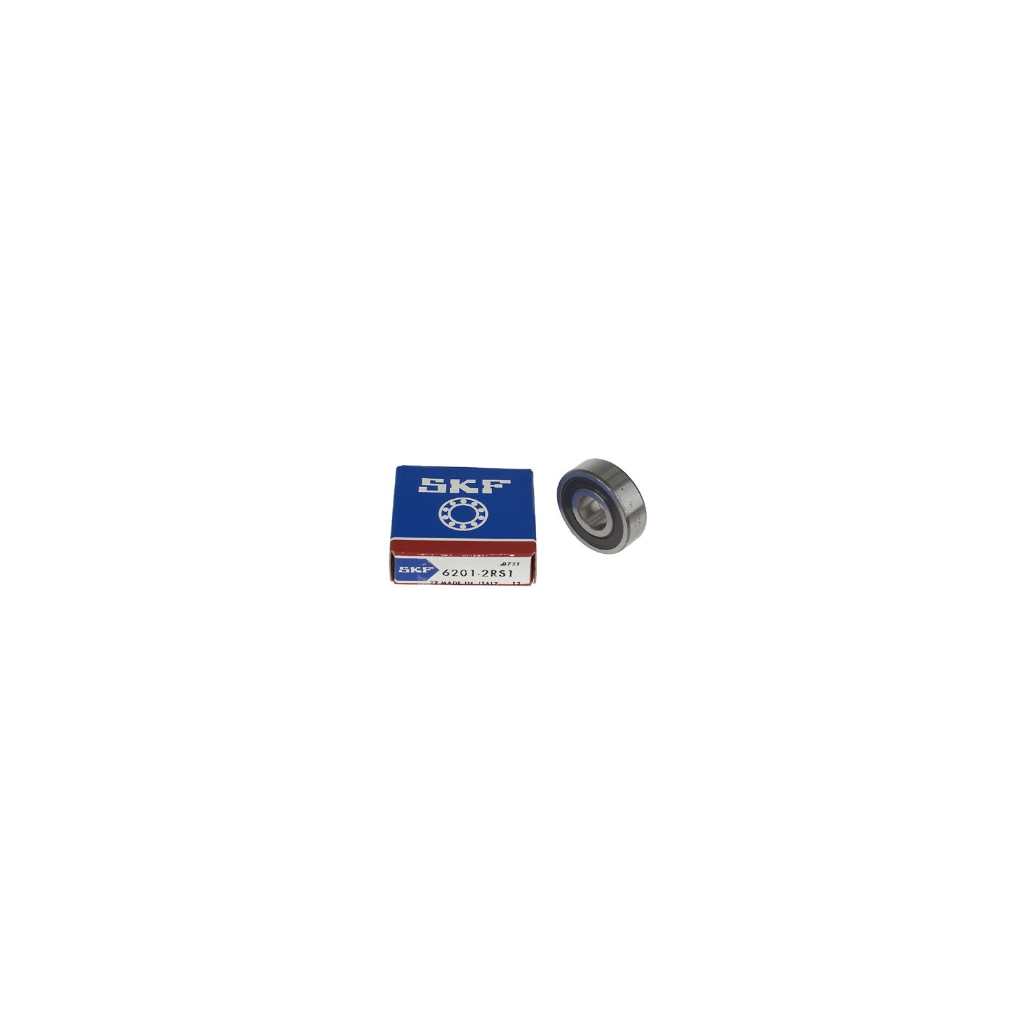 6201-2RS/C3 SKF Cuscinetto Radiale 12X32X10 mm - Super Bearings