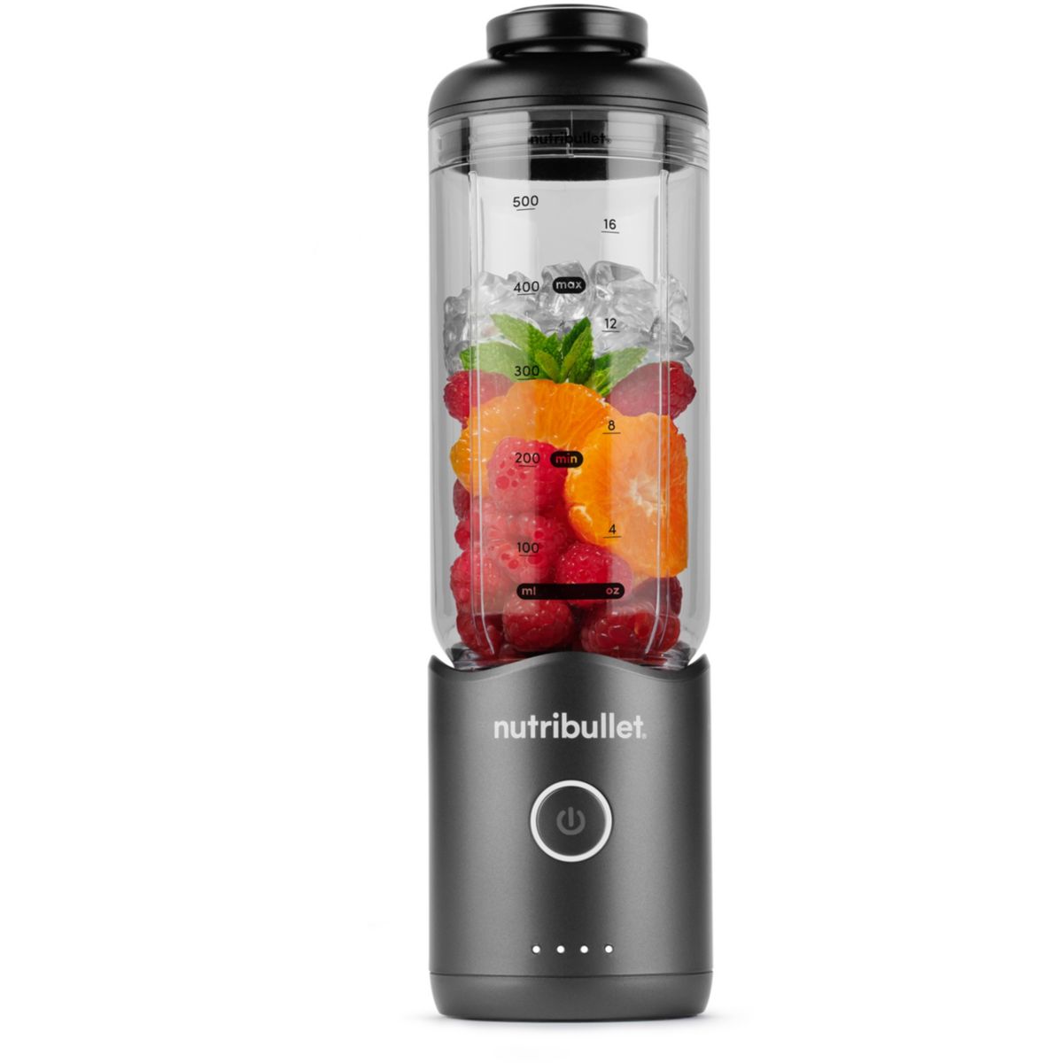 Blender nutribullet flex portable - gris nbp013gm