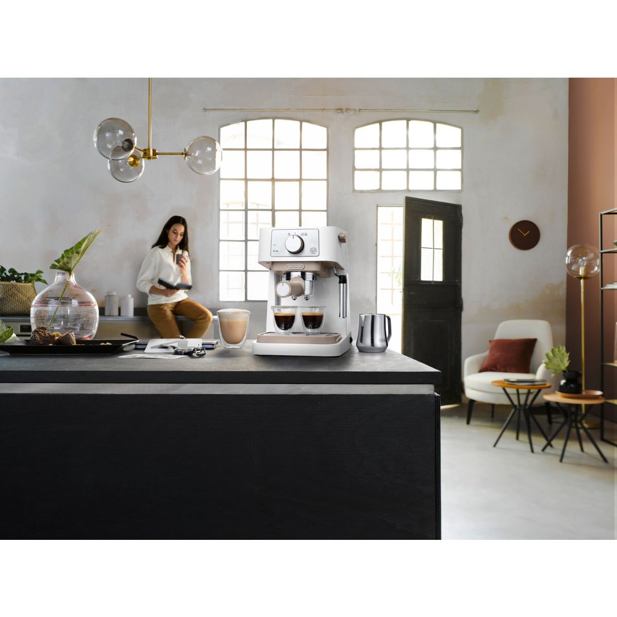 Machine à expresso DELONGHI EC260.WH Stilosa - 6