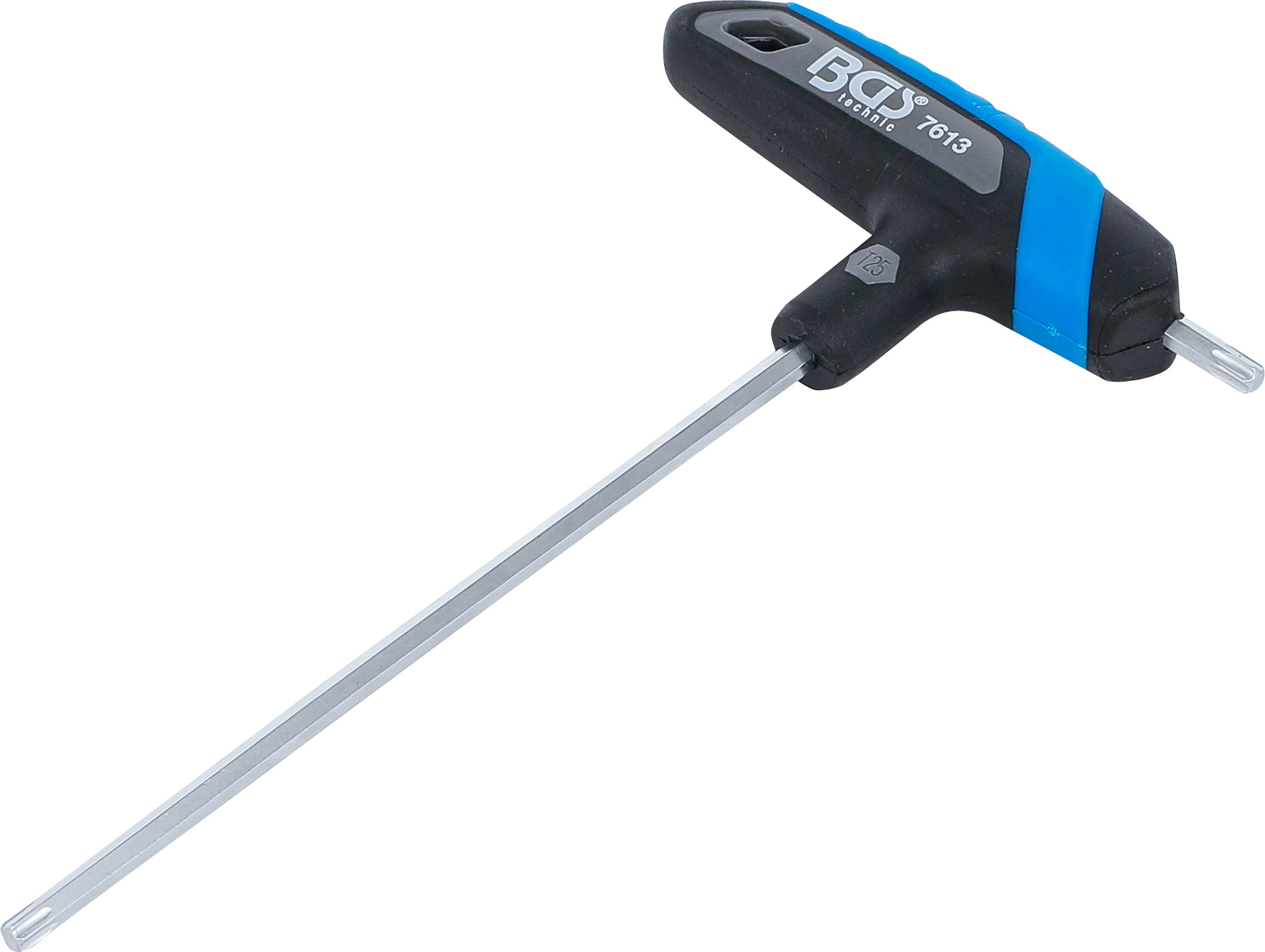 Wkrętak BGS z rękojeścią poprzeczną profil T (Torx) T25 - 7613