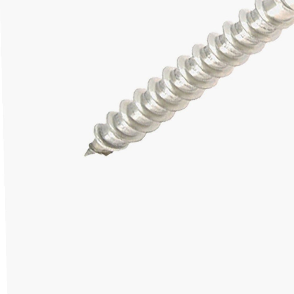 Vis bois tête fraisée inox A2 – Empreinte Pozidriv Ø4 mm x 40 mm (lot de 10 pièces) - 4