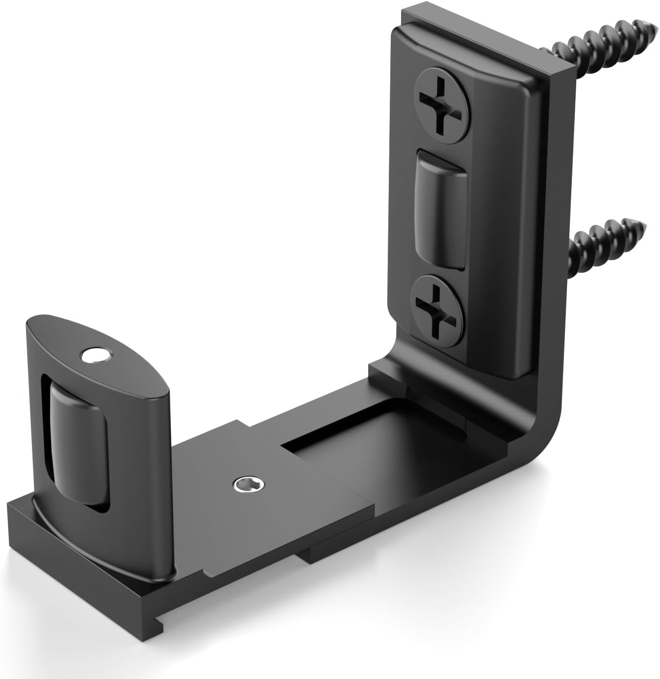 Kit De Guide Au Sol Pour Porte De Grange - Acier Inoxydable, Antirouille