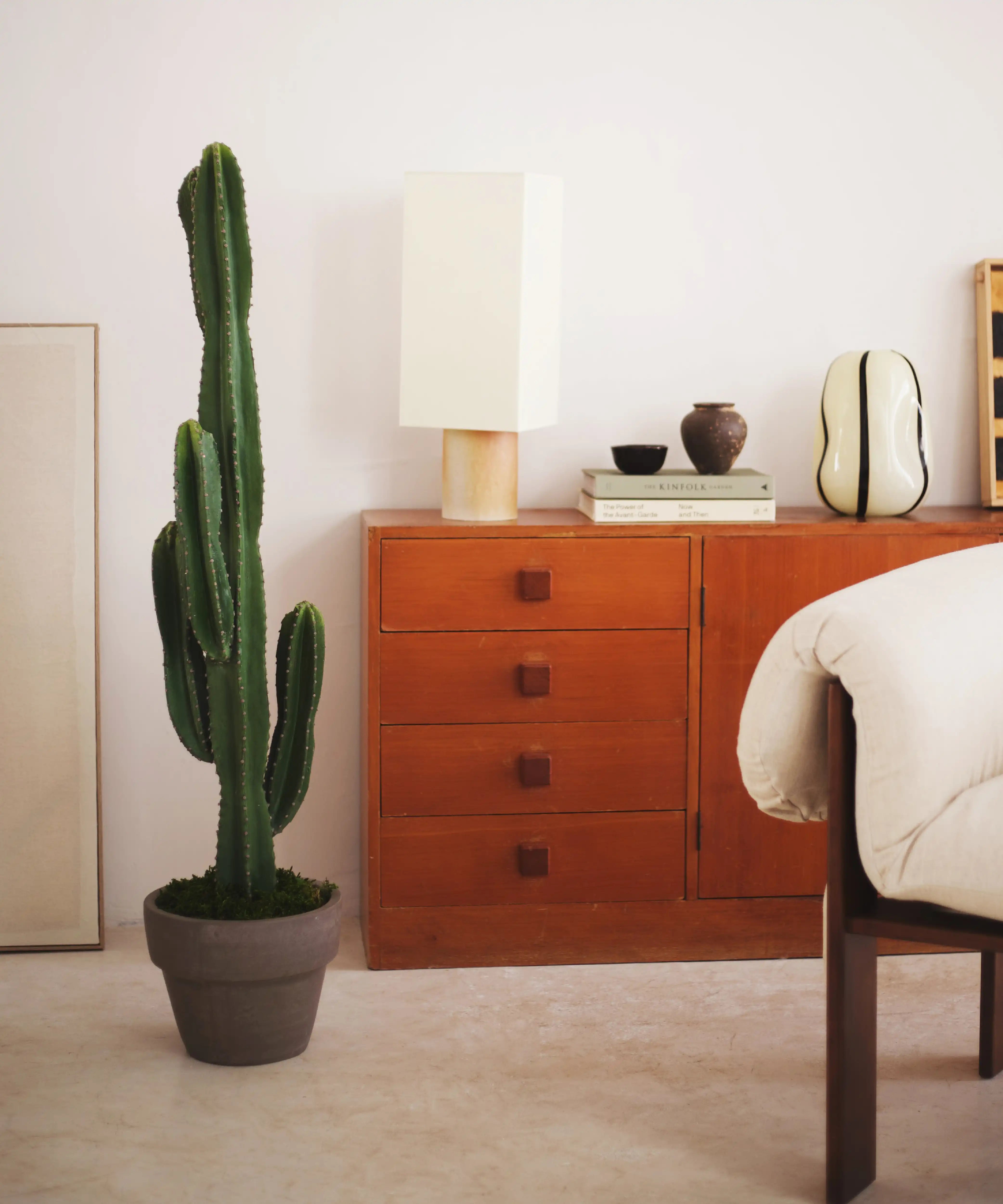 Maia Shop  Planta Artificial Grande, Cactus Artificial , Leroy Merlin