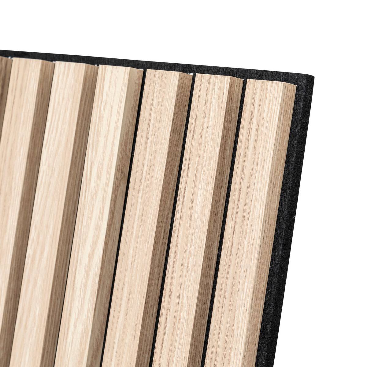 Panneau décoratif mural Colva bois clair 120x60cm - Atmosphera créateur d'intérieur - 5