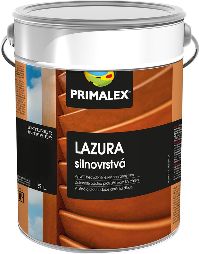 Primalex Impregnante de Capa Gruesa 0,75l, Teca