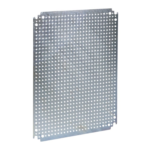 Châssis microperforé acier galvanisé pour coffret 800x600mm