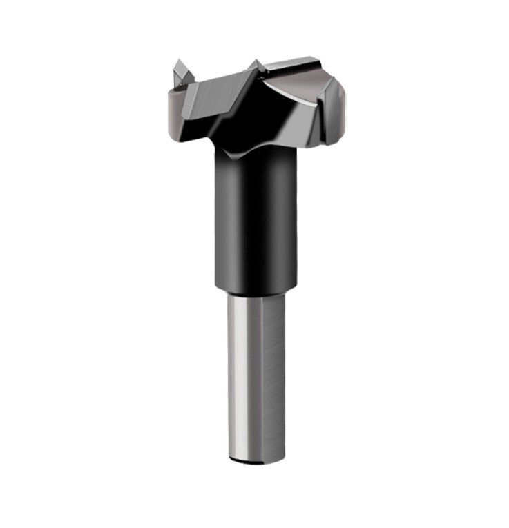 Wiertło szczelinowe 38 mm do obróbki drewna, otwornica z czterema zębami ze stopu aluminium