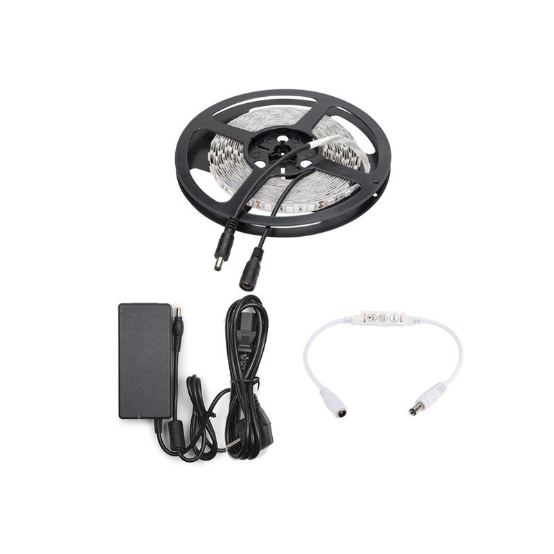 Greenice LED-Streifen 5m – 300 LEDs, 72W, 4200 Lumen, IP65, 6000K