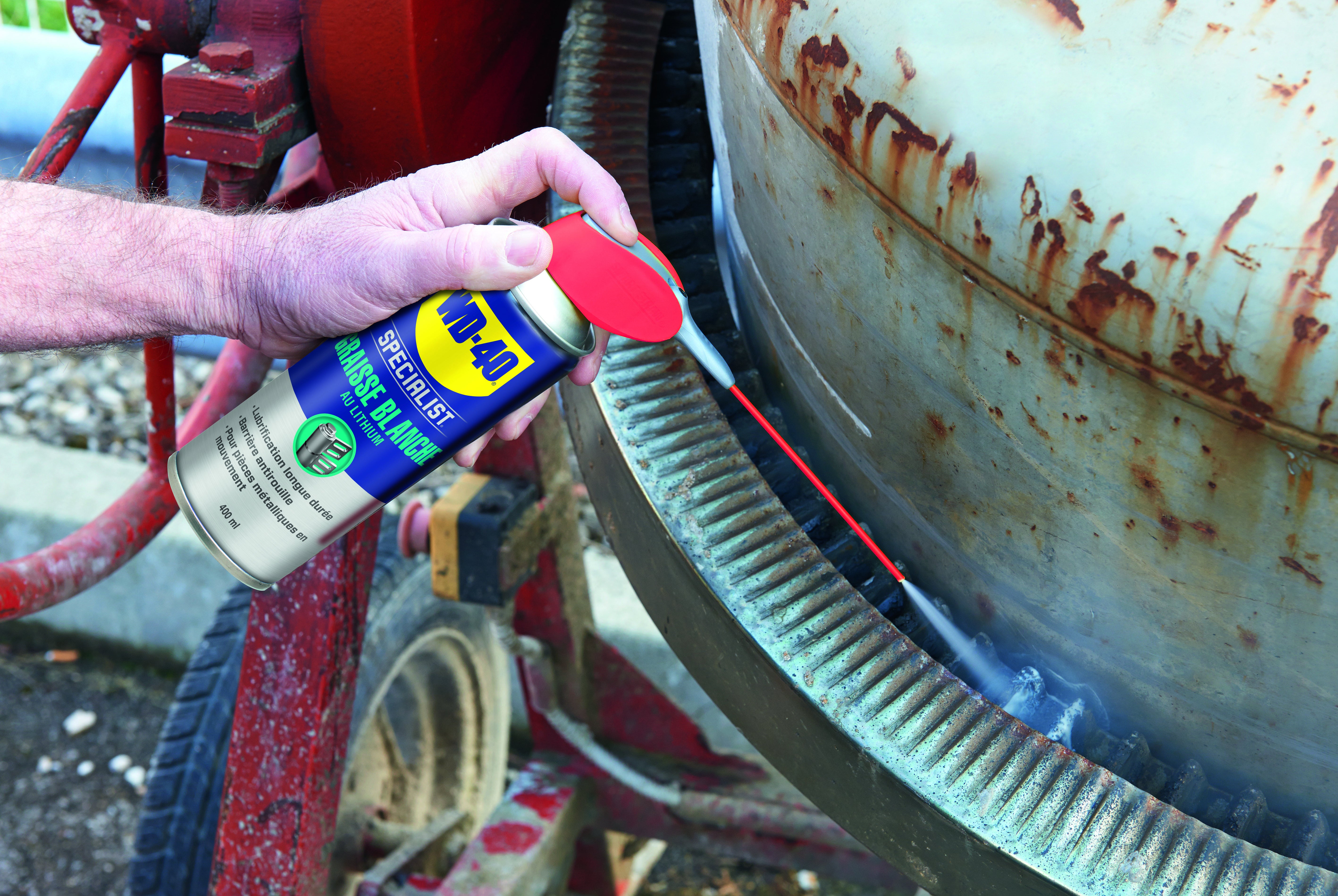 Aerosol WD40 Graisse blanche au Lithium - 400ml - 33390 - 6