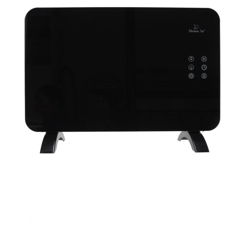 Grzejnik konwektorowy PORTO 1000W Czarny