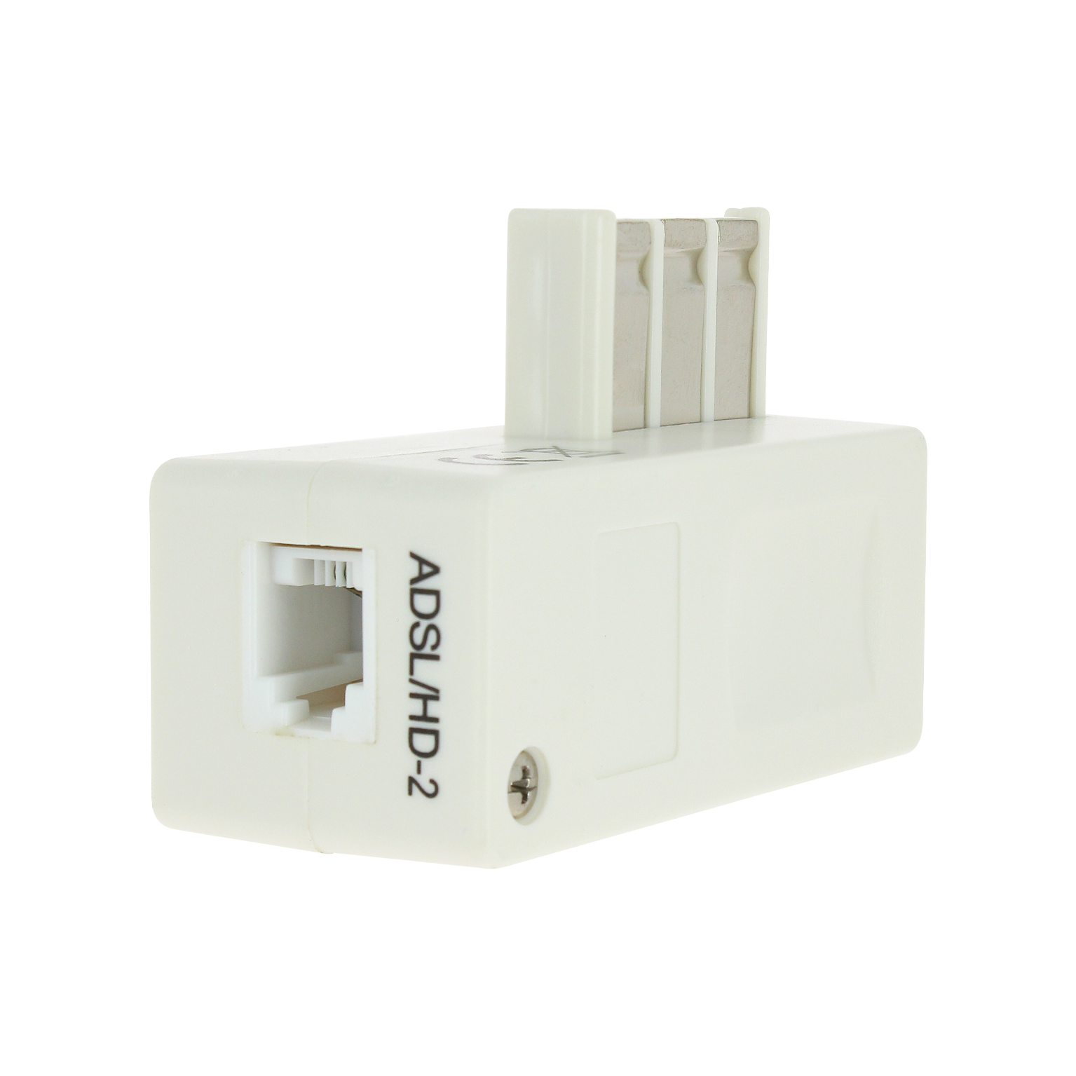 Filtre ADSL prise T Mâle / Femelle + RJ11 Femelle - 5
