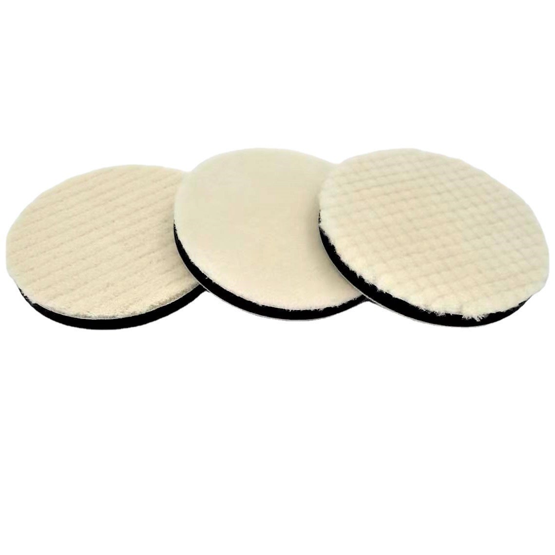 1 gąbka polerska samochodowa GP (125 mm), zestaw 4 gąbek polerskich i tarcza polerska do polerki, szlifierki i polerki