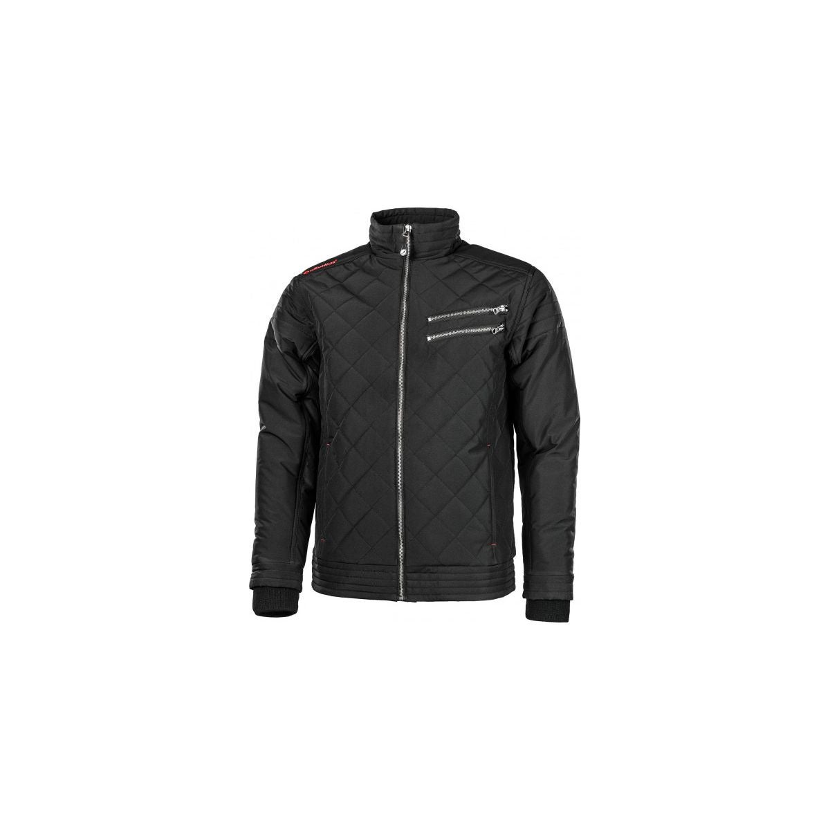 veste chinée ouverture zippée pour homme