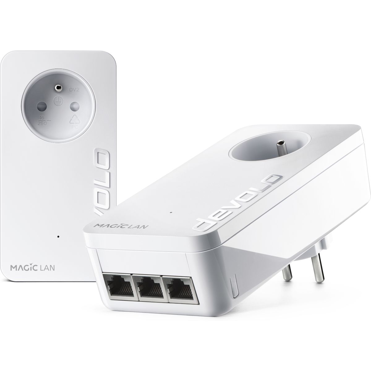 Devolo Cpl Magic 2 Lan Triple Starter Kit Hasta 2400 Mbps , Leroy Merlin