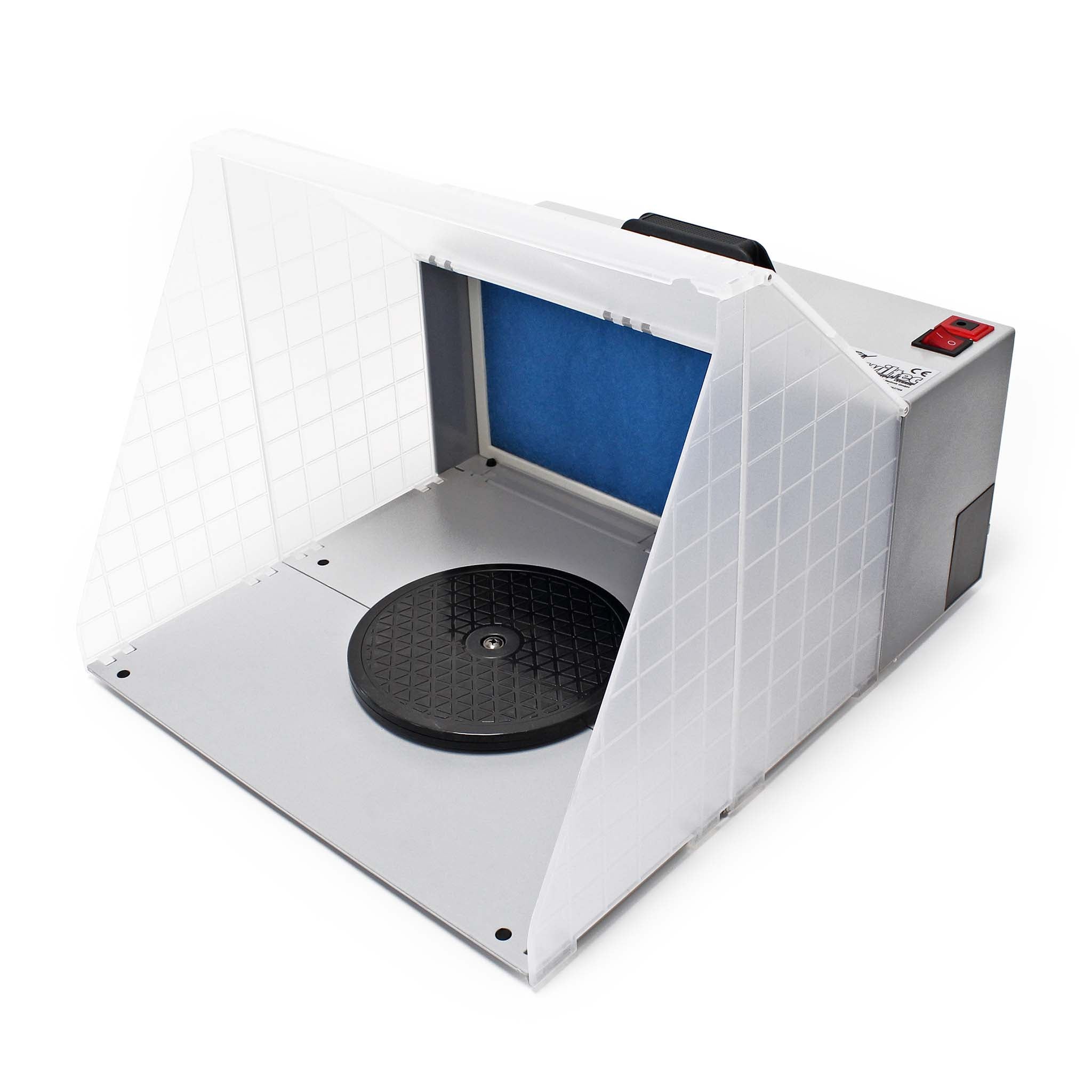 Cabine d’aspiration pour aérographie airbrush 230 V Silencieuse 52 dB — free download