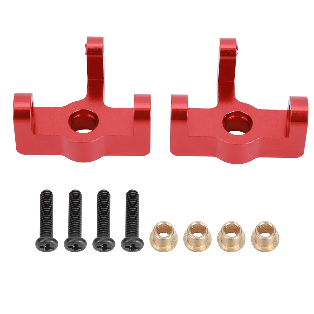 Srliya Tasse de Direction de Voiture RC, 2 Pièces, pour SCY 16101 16102 16103 16201 1/16 RC, Pièces de Mise à Niveau, Accessoires
