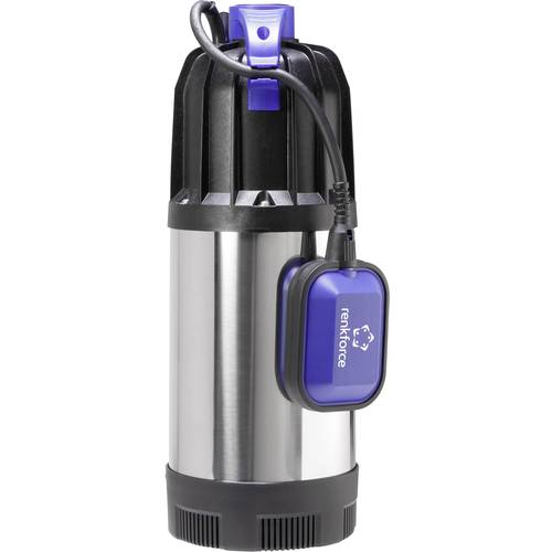 Renkforce 1519501 Pompe à pression submersible avec connecteur Schuko 6500 l/h 30 m - 2