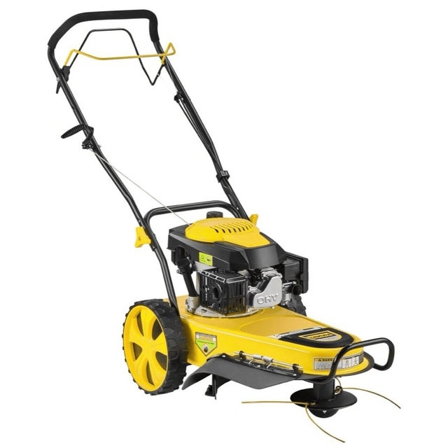 Tondeuse Débroussailleuse Nemura sur roues autotractée 146cc - Largeur de travail de 56cm