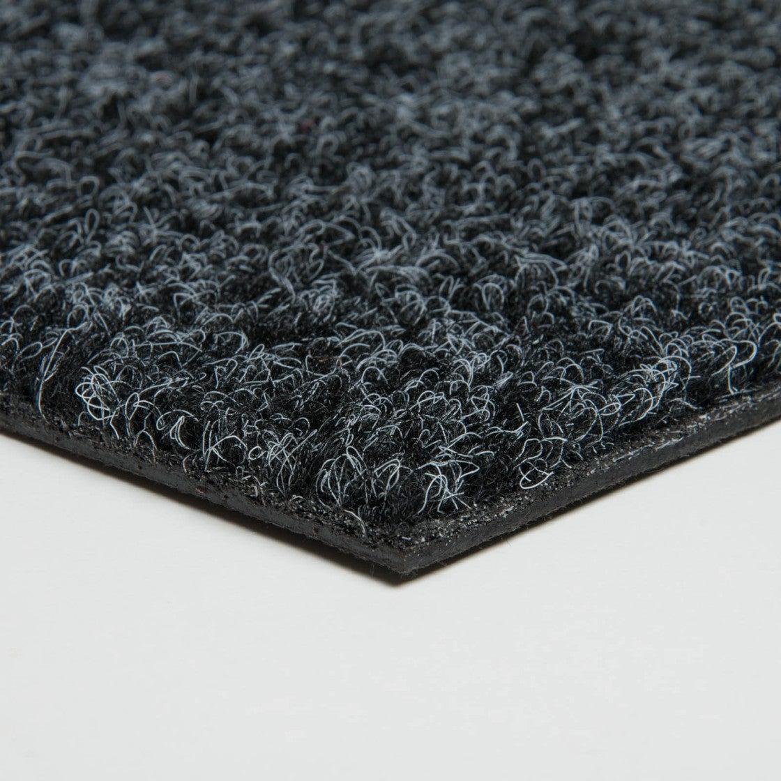 Dalle de moquette aiguilletée pour bureau, Dalles de moquette modulaires plombantes sans colle, Moquette professionnelle en dalles gris anthracite - 2