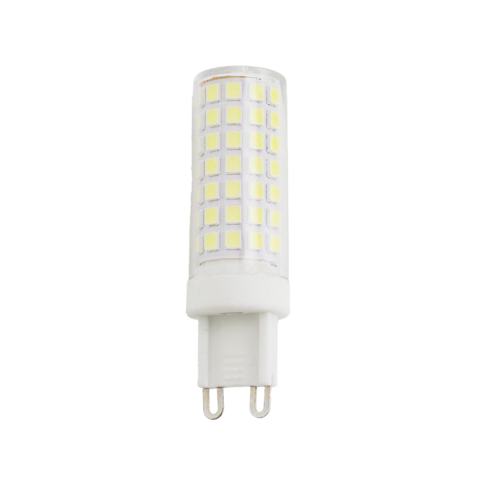 GY Lampadine LED G9, 3.2W Equivalente Alogena 50W, 520 Lumen, 4000K Luce Naturale, Attacco G9 GY Lampadine LED G9, 3.2W Equivalente Alogena 50W, 520 Lumen, 4000K Luce Naturale, Attacco G9