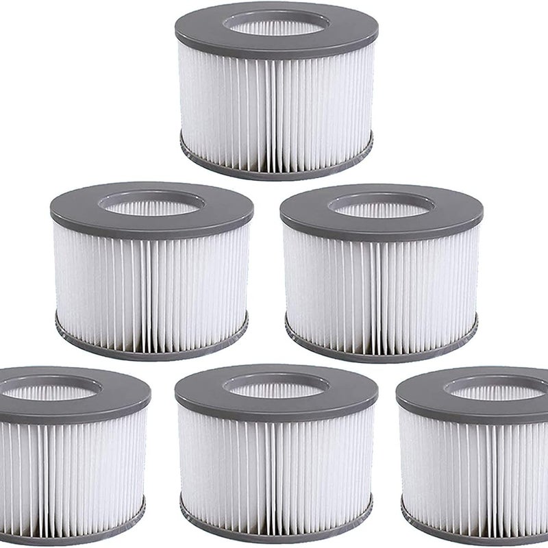 Zestaw 6 wkładów filtracyjnych do basenów Whirlpool MSPA – Filtry i spa morskie – modele z 2020 r. i nowsze