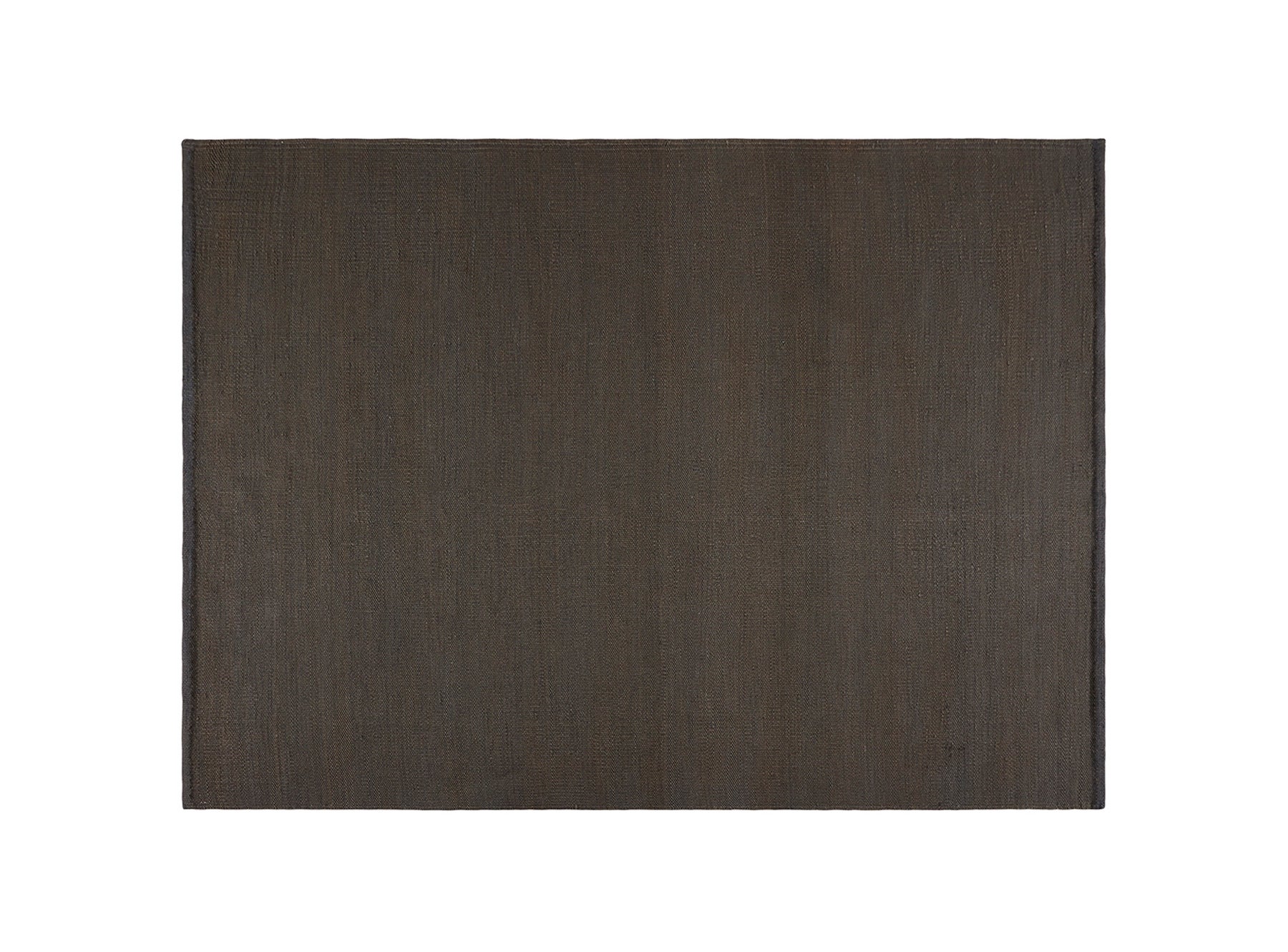 Dywan z juty Helsinki 200x300 cm – antracytowy, ręcznie wykonany, biodegradowalny