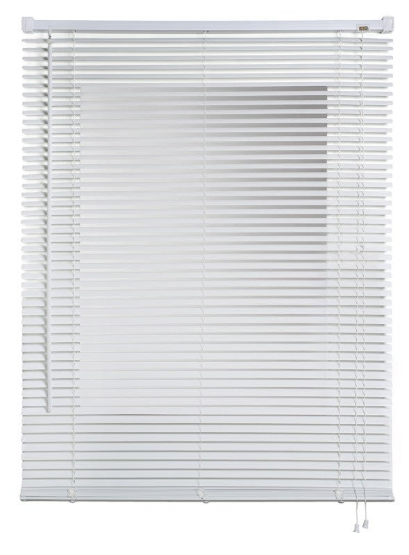 Store vénitien PVC, Store venitien flexible et résistant VENETO Blanc 150X160 - 3