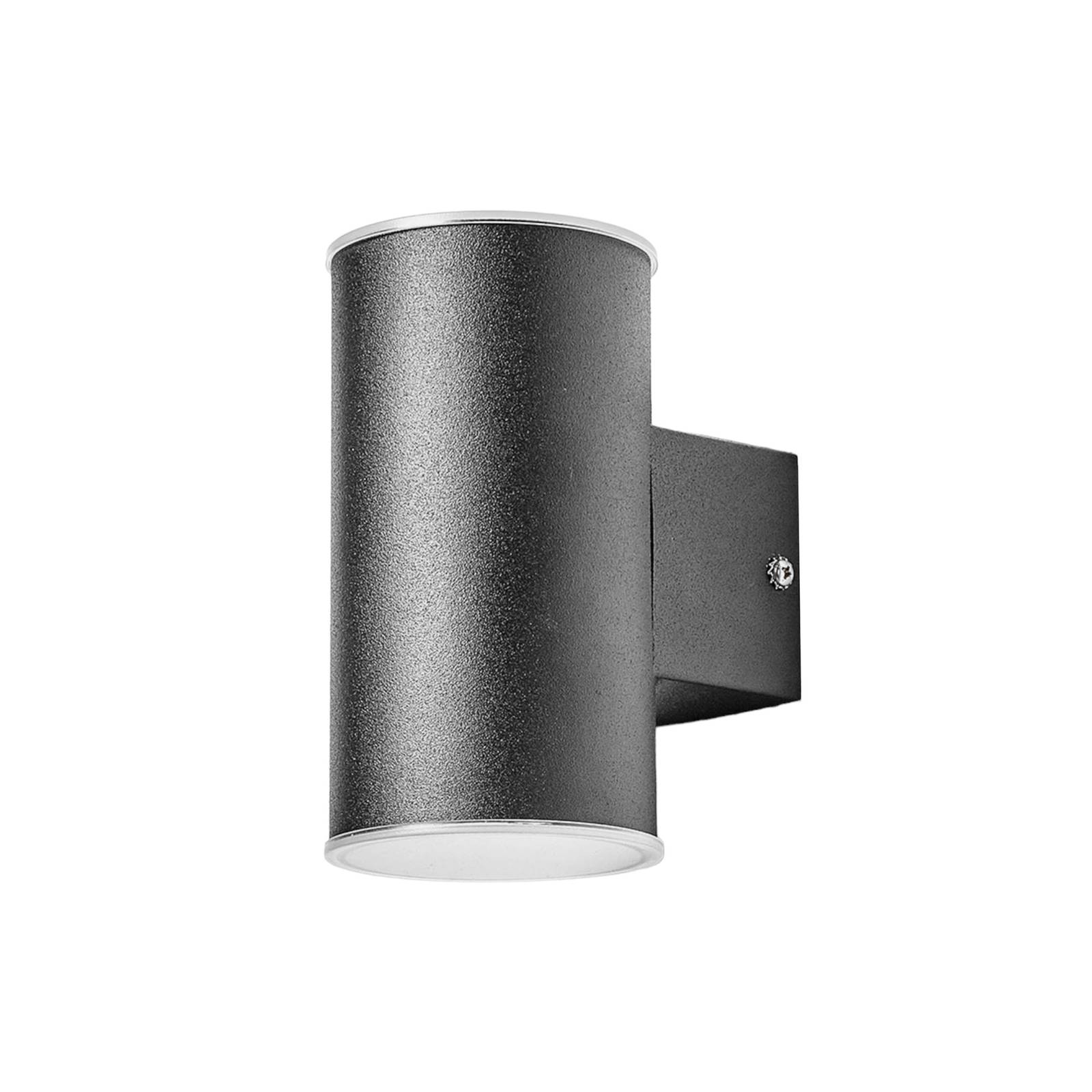 Applique Extérieure Moderne, Nalevi Couleur Noir (ral 9005) Lindby