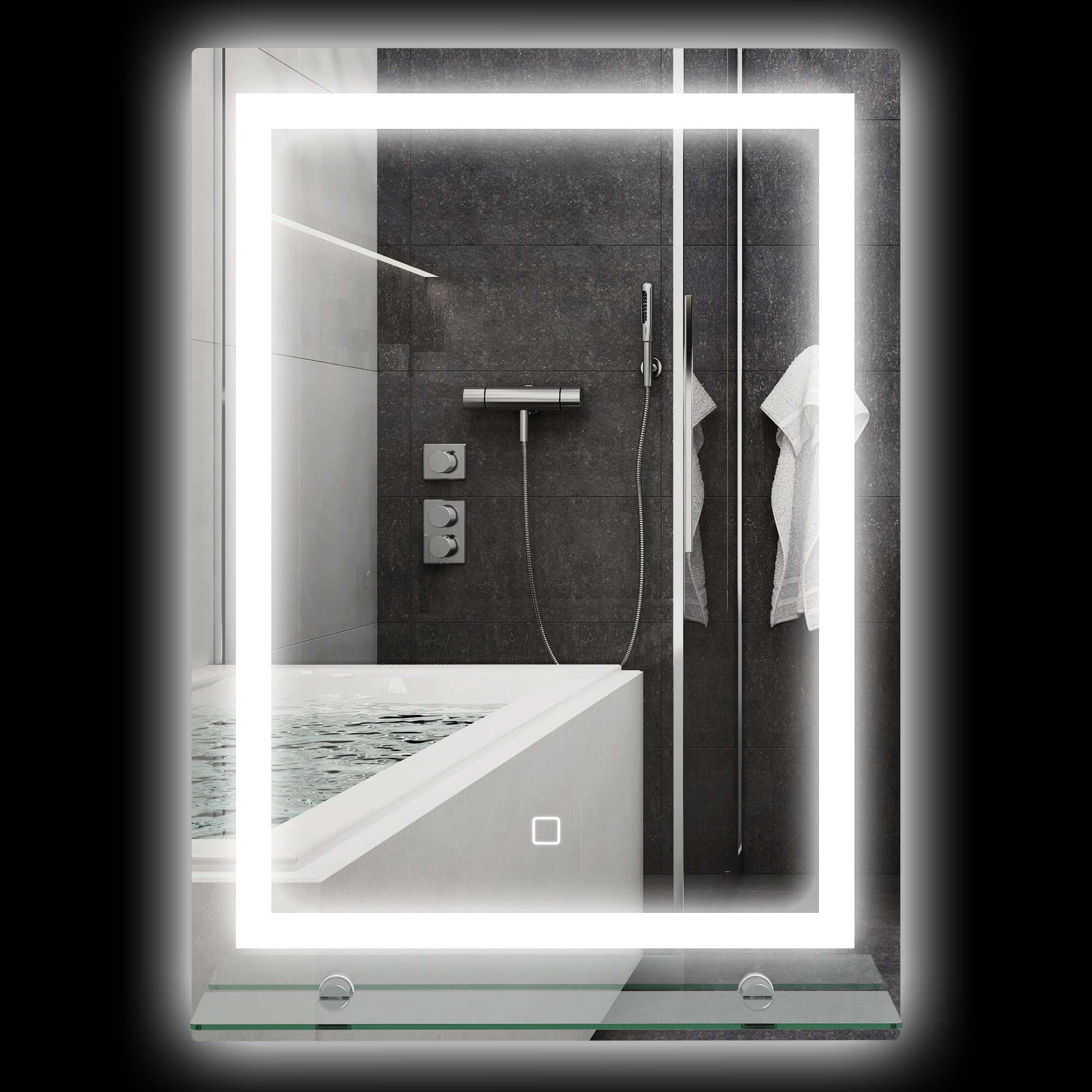 Oculaire Meade 9mm Plossl I-R – Multi-couche + Lumière LED Réglable