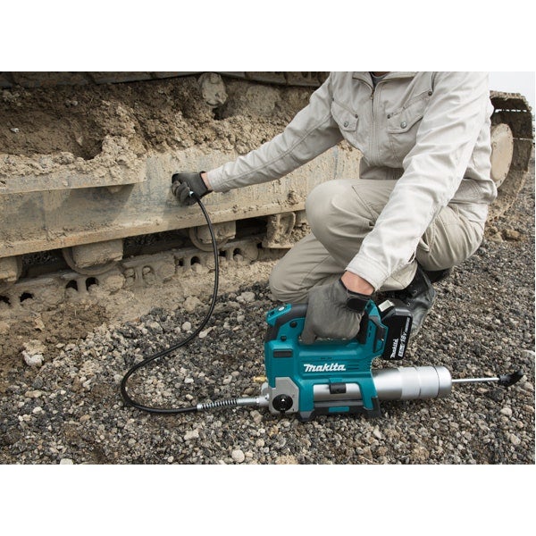 Pompe à graisse 18V LXT Li-Ion (1x5,0 Ah) en coffret synthétique - MAKITA DGP180RT - 9