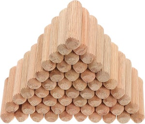 Chevilles En Bois En Hêtre - Diamètres 6, 8, 10, 12 Mm - Pour Assemblage Meubles