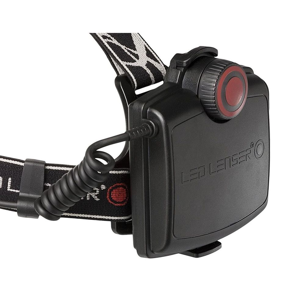 Lampe frontale LED Ledlenser H14R.2 à batterie 340 g 40 h noir - 6