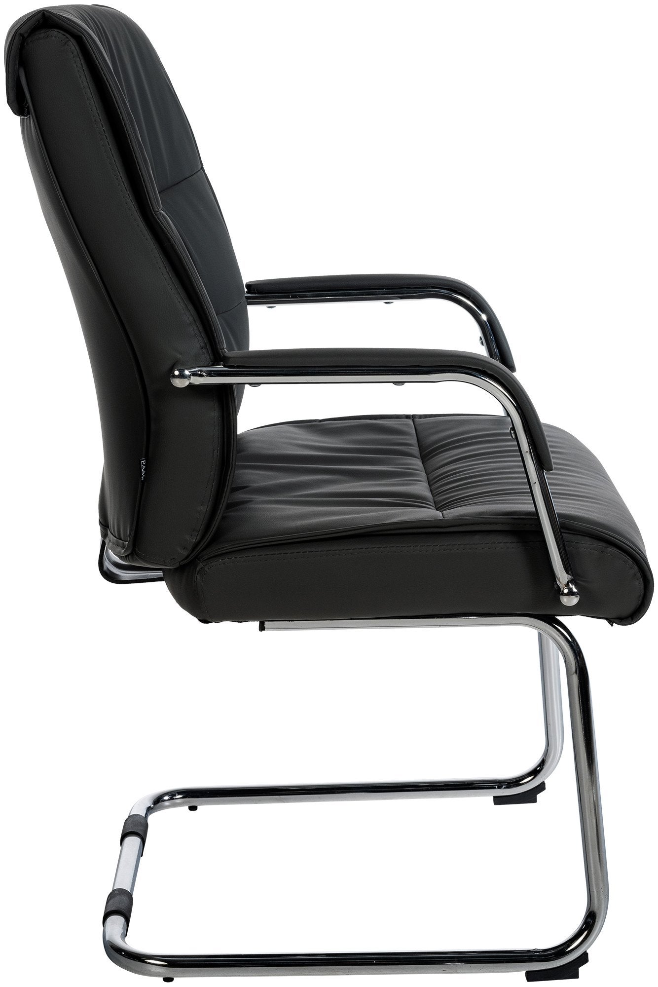 Chaise visiteur Sievert noir - 4