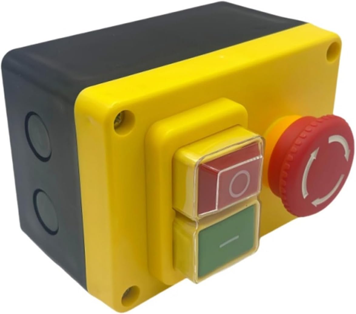 Przemysłowe wyłączniki awaryjne przeciążeniowe 250 V 16 A do elektronarzędzi, używane z wyłącznikami ABS