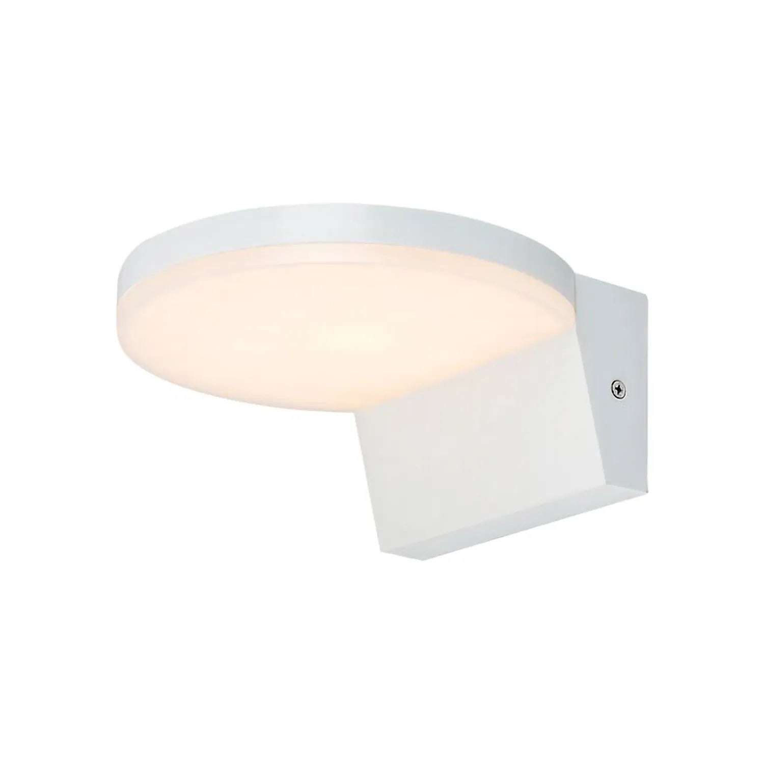Kinkiet zewnętrzny BATIDA LED 9W Odcienie bieli 950lm biały wym: 8x17,5x18,5 cm IP54 Rabalux
