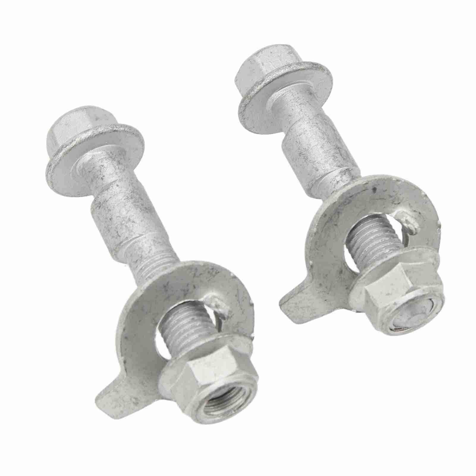 Kit De 2 Boulons De Carrossage Réglables Avant 14 Mm – Pour Honda Civic, Scion, Subaru Et Autres | Réglage Précision Camber