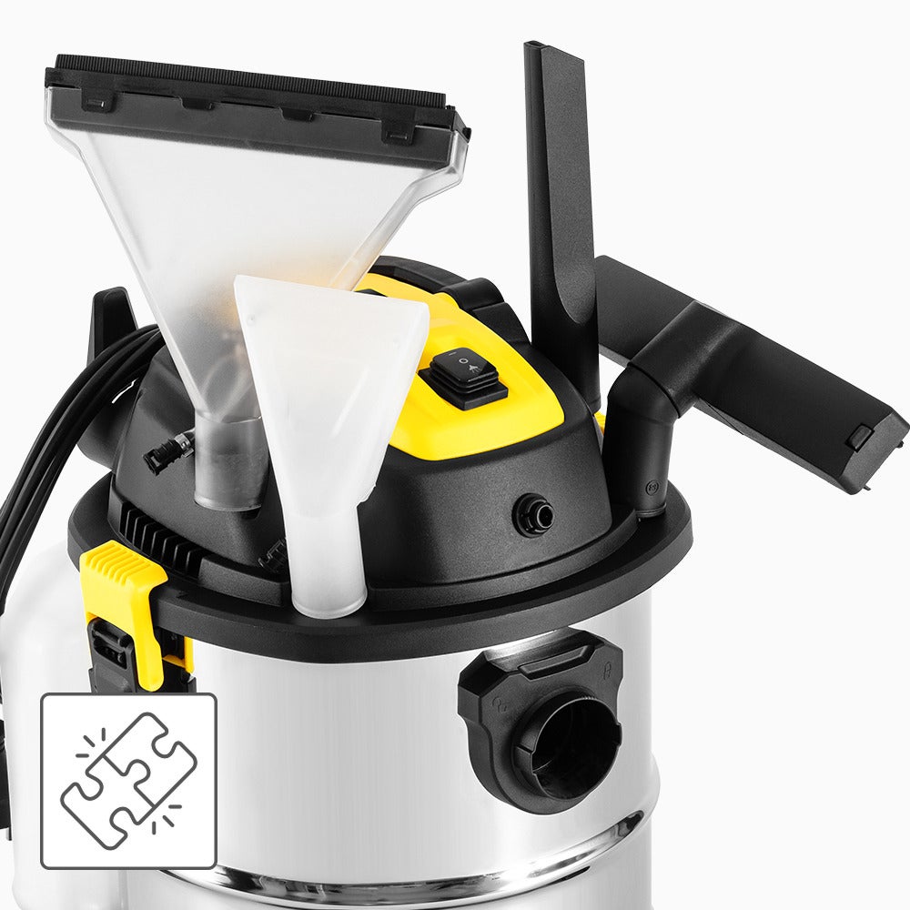 TROTEC Aspirateur eau et poussière, shampouineuse VC 1200W nettoyeur 4 en 1 - 3