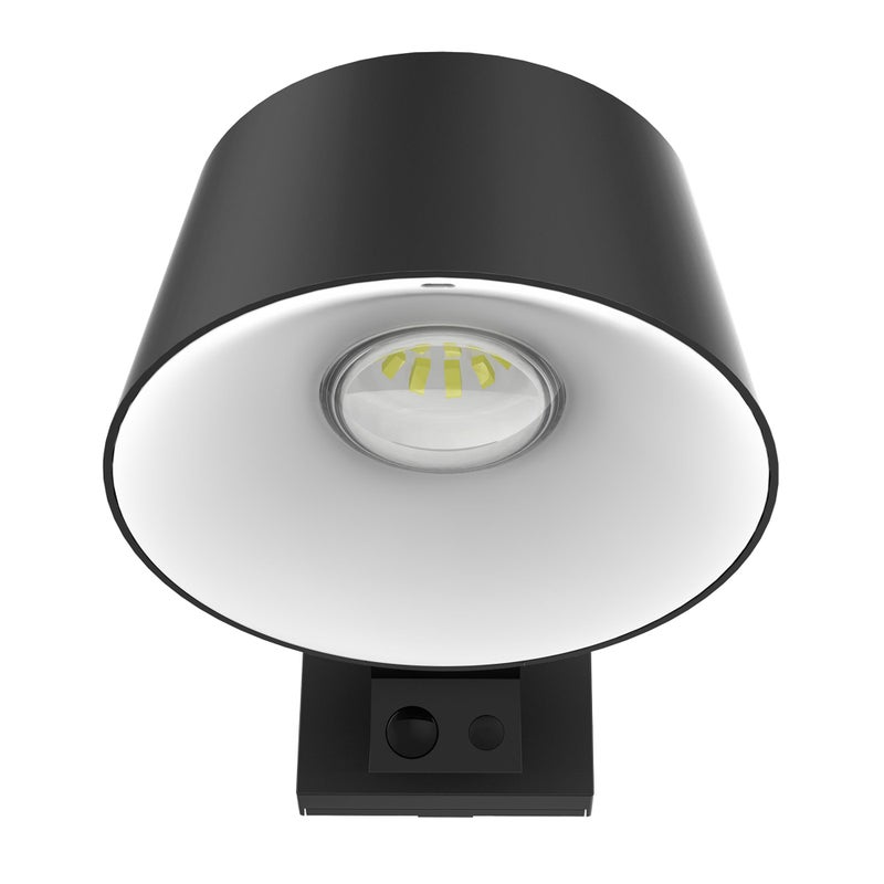 LOOPIN lampa ścienna solarna, wysokość 10 cm