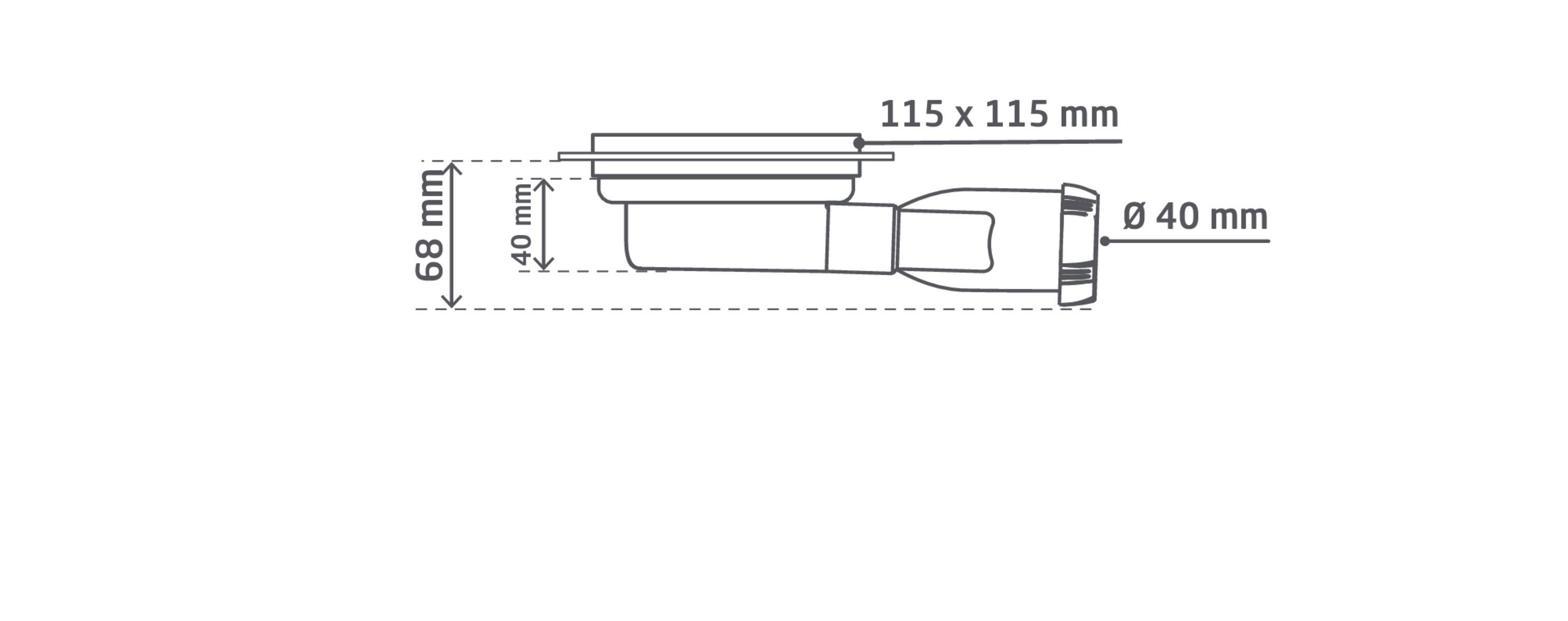 Ralo de duche Compact Venisio - 8