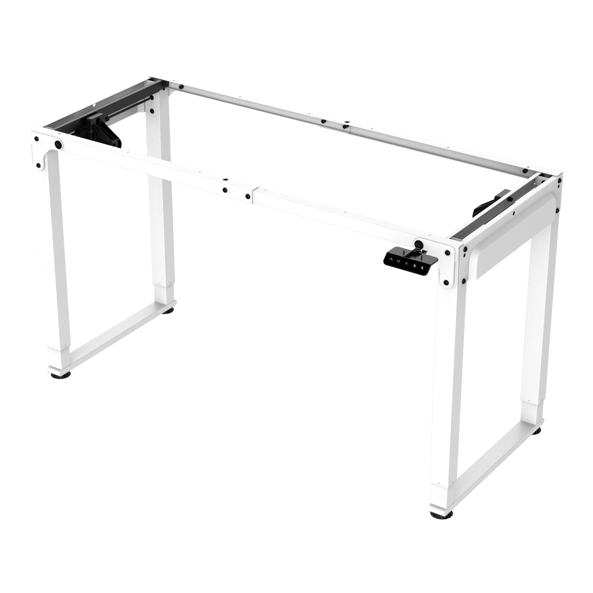 Lot De 2 Tables De Bistrot Pliantes KESSER - Hauteur Réglable 70/115 Cm, Plateau Inox - Pour Intérieur Et Extérieur - 4