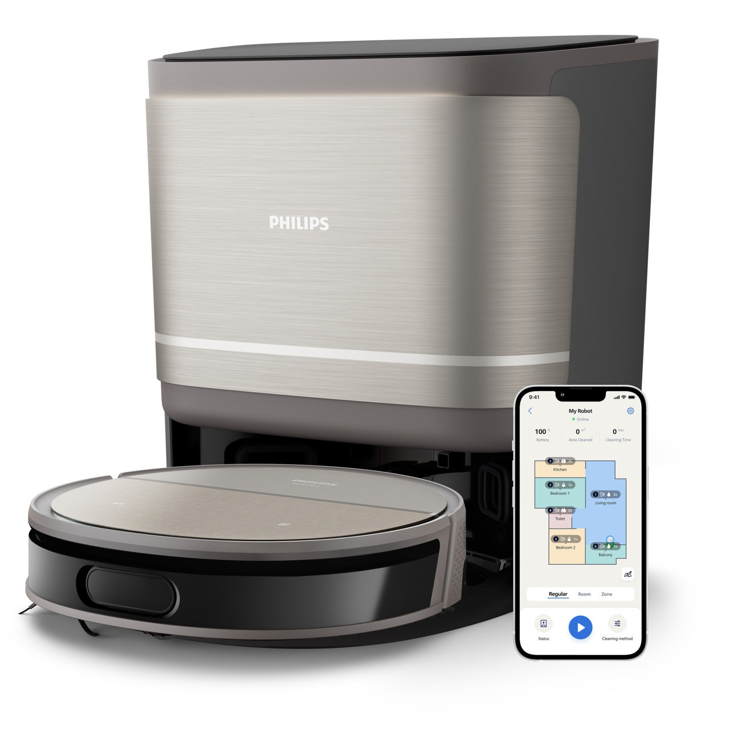 Philips Homerun Serie 9000 , Leroy Merlin